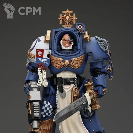 Описание картинки JoyToy Ultramarines Captain In Terminator Armour от Строго по-Имперски по цене 7 490руб | Свободный Рынок Миниатюр - СРМ