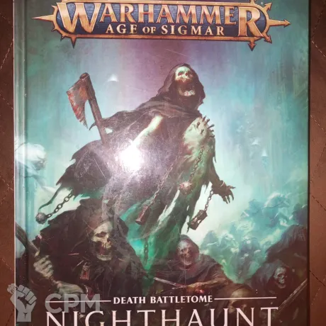 Описание картинки Games Workshop Warhammer Age of Sigmar Battletome Nighthaunt от Gy80 по цене 2 000руб | Свободный Рынок Миниатюр - СРМ