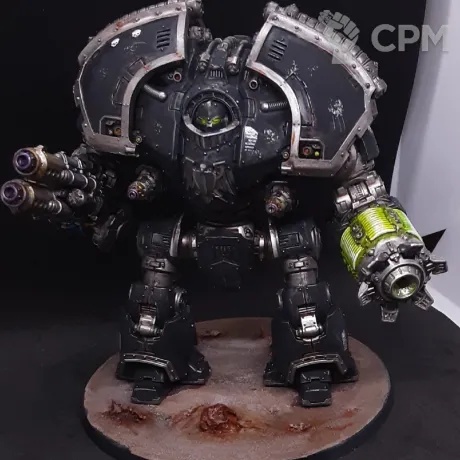 Описание картинки Saturnine Dreadnought от Danon по цене 6 200руб | Свободный Рынок Миниатюр - СРМ