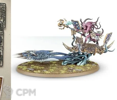 Описание картинки BURNING CHARIOT OF TZEENTCH от zurdo по цене 5 000руб | Свободный Рынок Миниатюр - СРМ
