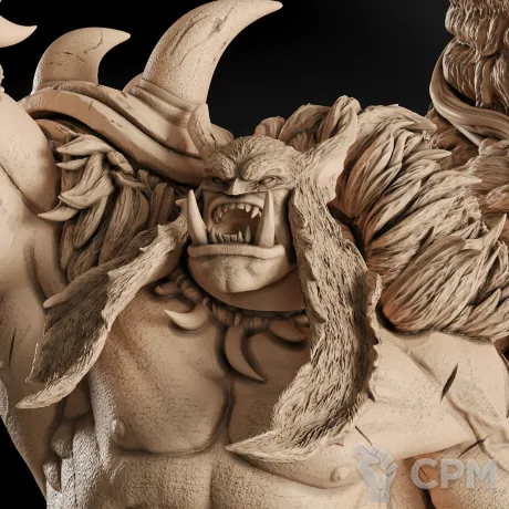 Описание картинки Rexxar and Misha Фигурка (World of Warcraft) от GAS3TXD  по цене 8 400руб | Свободный Рынок Миниатюр - СРМ