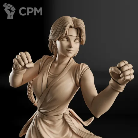 Описание картинки Yuri Фигурка(The King of Fighters) от GAS3TXD  по цене 2 900руб