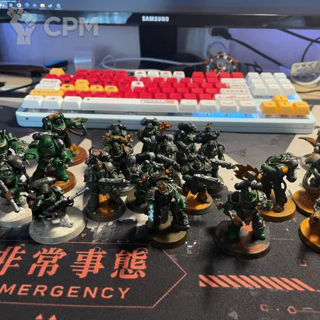 Описание картинки Salamanders набор от Warp_shop по цене 100руб | Свободный Рынок Миниатюр - СРМ