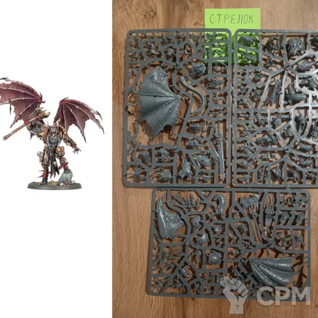 Описание картинки Daemon Prince (Оригинал) от CTPEJIOK по цене 6 500руб | Свободный Рынок Миниатюр - СРМ