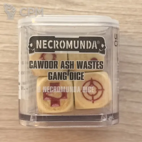 Описание картинки Cawdor Ash Wastes gang dice от Rebus по цене 3 800руб | Свободный Рынок Миниатюр - СРМ