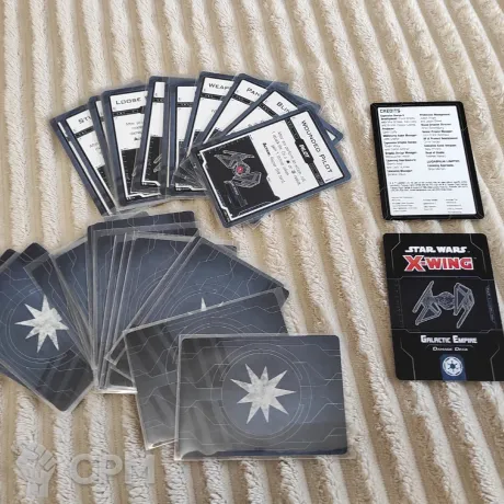 Описание картинки Galactic Empire Damage Deck от JSmith по цене 1 900руб | Свободный Рынок Миниатюр - СРМ