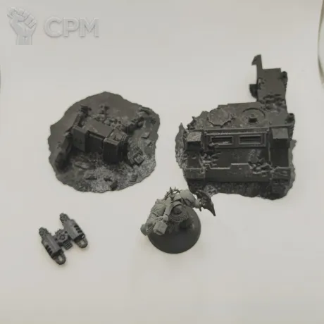 Описание картинки подбитые рино и дредноут от Rev127 по цене 300руб | Свободный Рынок Миниатюр - СРМ