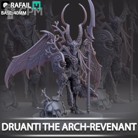 Описание картинки Arch-Revenant от Naggaroth Night по цене 800руб | Свободный Рынок Миниатюр - СРМ