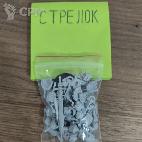 Описание картинки Dark Angels Upgrade Frames new (Литье) от Барахолка CTPEJIKA по цене 1 300руб | Свободный Рынок Миниатюр - СРМ