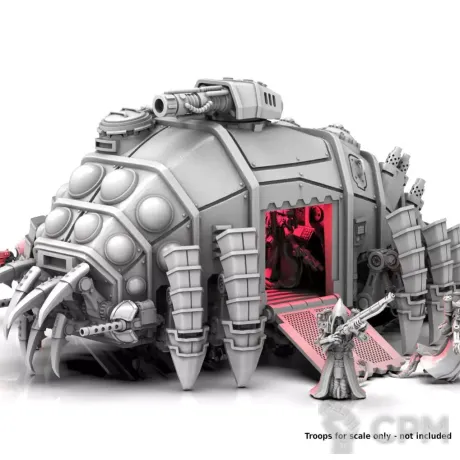 Описание картинки Skorpius Disintegrator от Studio Cockatoo по цене 2 420руб | Свободный Рынок Миниатюр - СРМ