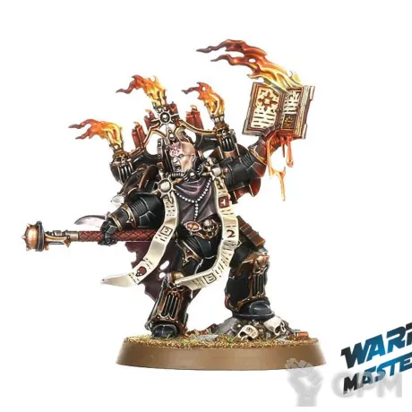 Описание картинки Dark Apostle от WARP Master по цене 680руб | Свободный Рынок Миниатюр - СРМ