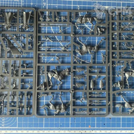 Описание картинки Dark Elves Dark Riders/Doomfire Warlocks от KasRkin_89 по цене 3 500руб | Свободный Рынок Миниатюр - СРМ