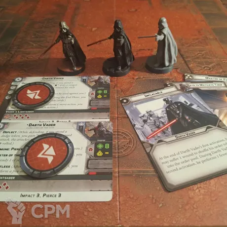 Описание картинки Darth Vader/  Дарт Вейдер от Dwarfhammer по цене 900руб | Свободный Рынок Миниатюр - СРМ