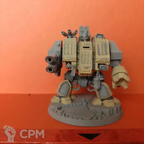 Описание картинки Venerable Dreadnought от xaosxpand по цене 1 000руб | Свободный Рынок Миниатюр - СРМ