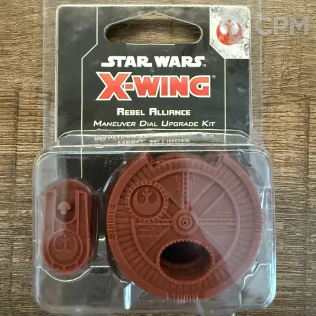 Описание картинки Star Wars X-Wing Rebel Alliance Maneuver Dials от Mini Wargame по цене 1 950руб | Свободный Рынок Миниатюр - СРМ