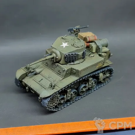 Описание картинки M3A1 Stuart от ZuMMaR по цене 3 500руб | Свободный Рынок Миниатюр - СРМ
