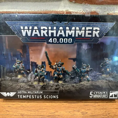 Описание картинки Tempestus Scions от WarhammerBaby по цене 4 650руб | Свободный Рынок Миниатюр - СРМ