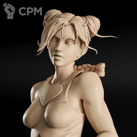 Описание картинки Jolyne Kujo Фигурка (JoJo) от GAS3TXD  по цене 2 900руб | Свободный Рынок Миниатюр - СРМ