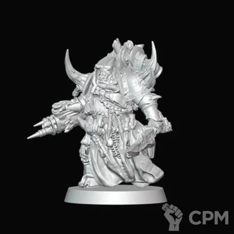 Описание картинки Plague Surgeon от MrMetalHorror по цене 300руб | Свободный Рынок Миниатюр - СРМ