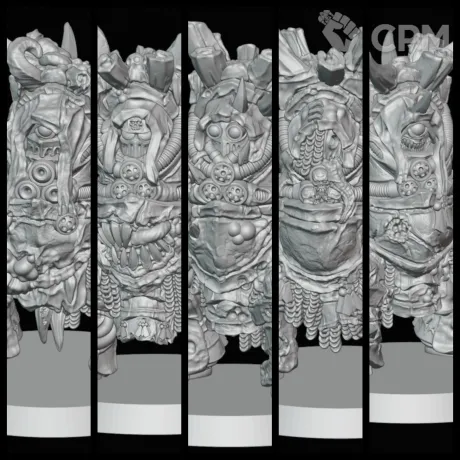 Описание картинки 5 Deathshroud Terminator от MrMetalHorror по цене 1 000руб | Свободный Рынок Миниатюр - СРМ