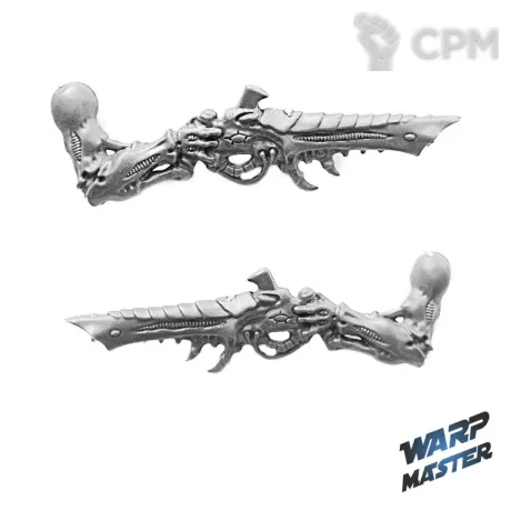 Описание картинки Deathspitters CB от WARP Master по цене 350руб | Свободный Рынок Миниатюр - СРМ