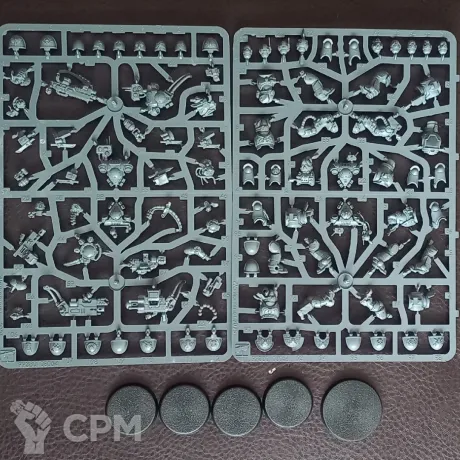 Описание картинки Deathwatch из Tomb World от VanHallen по цене 4 300руб | Свободный Рынок Миниатюр - СРМ