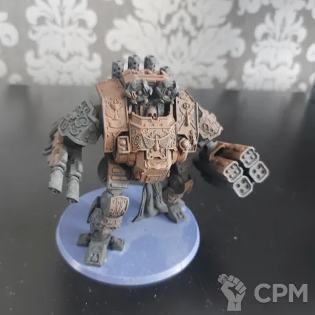 Описание картинки Ballistus Dreadnought (alternative model) от Reasonate по цене 1 000руб | Свободный Рынок Миниатюр - СРМ
