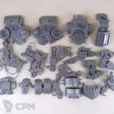 Описание картинки Deff dread от Doom Brigade по цене 100руб