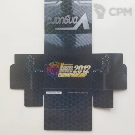 Описание картинки Декбокс "CFVG Чемпионат мира 2012" от Маклейн по цене 750руб | Свободный Рынок Миниатюр - СРМ