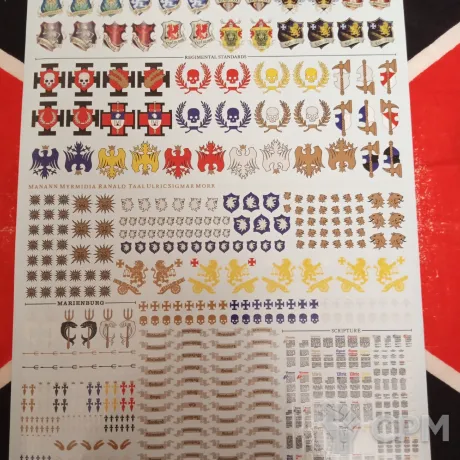 Описание картинки Empire Of Man transfer sheet (реплика) от Ultra_Chaot!c по цене 1 250руб | Свободный Рынок Миниатюр - СРМ