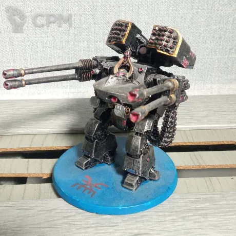 Описание картинки Deredeo Pattern Dreadnought от Xero по цене 1 500руб | Свободный Рынок Миниатюр - СРМ