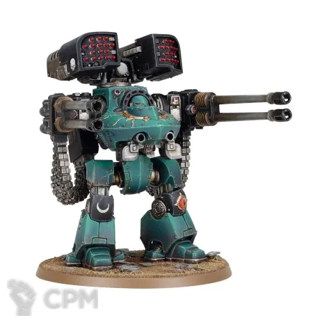 Описание картинки Deredeo Dreadnought - Anvilus Configuration от Kaijfat по цене 6 000руб | Свободный Рынок Миниатюр - СРМ