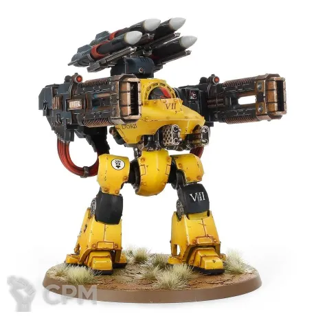 Описание картинки Deredeo Pattern Dreadnought with Boreas Air Defence Missiles and Volkite Falconet Battery от Plants vs Zombies по цене 1 890руб | Свободный Рынок Миниатюр - СРМ