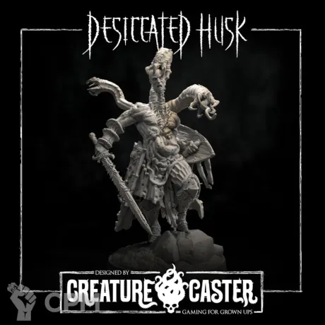 Описание картинки Dessicated Husk B The Great Hunger от Recruiter по цене 450руб | Свободный Рынок Миниатюр - СРМ