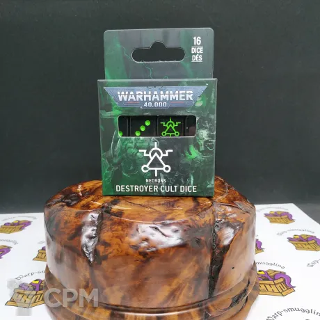 Описание картинки Desroyer Cult Dice от Warp-Smuggling по цене 3 500руб | Свободный Рынок Миниатюр - СРМ
