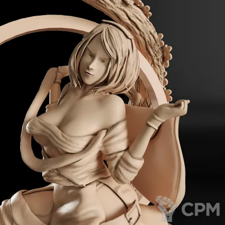 Описание картинки Sakura Sexy (Naruto) от GAS3TXD  по цене 4 300руб | Свободный Рынок Миниатюр - СРМ