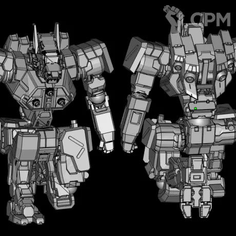 Описание картинки Wolfhound (L-35T-IS) WLF-3XJ от Mystery sHack по цене 300руб | Свободный Рынок Миниатюр - СРМ