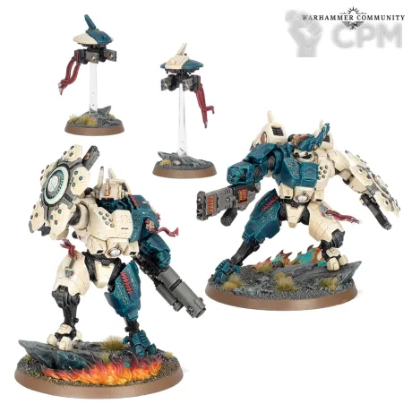 Описание картинки The Twin Lance от Mechanikus Forge по цене 2 100руб | Свободный Рынок Миниатюр - СРМ