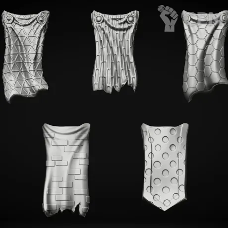 Описание картинки табарды тип Raptors от Bazilevs по цене 398руб | Свободный Рынок Миниатюр - СРМ