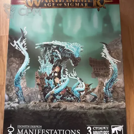 Описание картинки Idoneth Deepkin: Manifestations от zurdo по цене 5 700руб | Свободный Рынок Миниатюр - СРМ