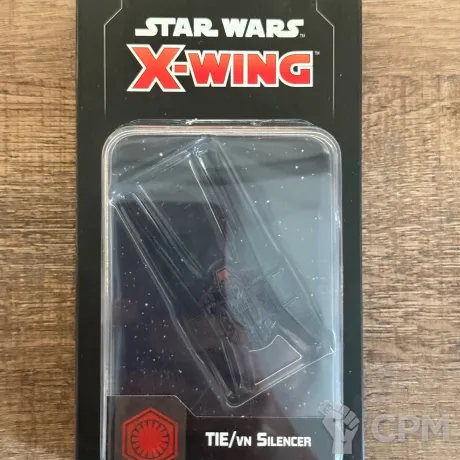 Описание картинки Star Wars X-Wing 2E - TIE-vn Silencer (на итальянском) от Mini Wargame по цене 3 350руб | Свободный Рынок Миниатюр - СРМ