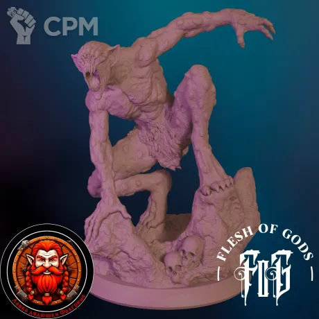 Описание картинки Краулер от Falgrim's_shop по цене 420руб | Свободный Рынок Миниатюр - СРМ