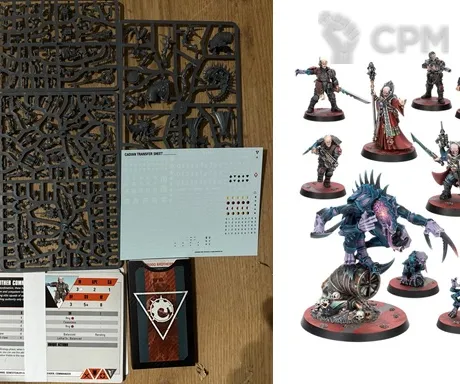 Описание картинки Brood Brothers Kill Team от zurdo по цене 7 000руб | Свободный Рынок Миниатюр - СРМ