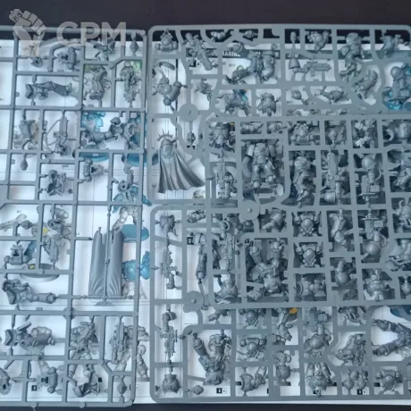 Описание картинки 1/2 Dark Imperium Space Marines от Stroggrogue по цене 10 000руб | Свободный Рынок Миниатюр - СРМ