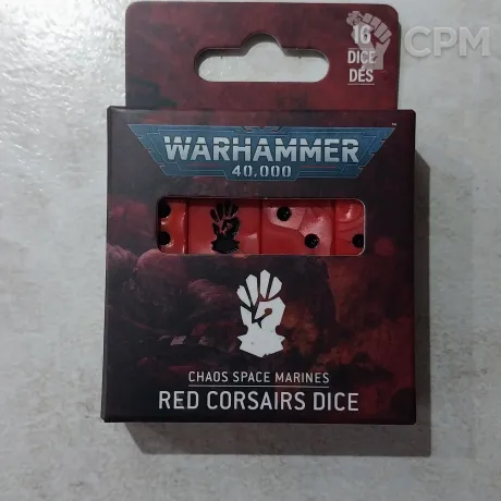 Описание картинки Red Corsairs Dice #1 от White Dwarf по цене 2 999руб | Свободный Рынок Миниатюр - СРМ