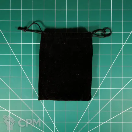 Описание картинки Мешочек для кубов (Dice Bag) II от Каджит по цене 398руб | Свободный Рынок Миниатюр - СРМ