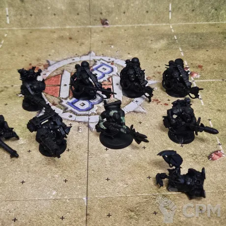 Описание картинки Orks Heavy Special + литники. (ориг) от Gromstal по цене 2 000руб