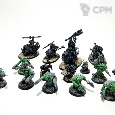 Описание картинки Kill Team: Exodite, Orks kill team от StANowar по цене 6 500руб | Свободный Рынок Миниатюр - СРМ