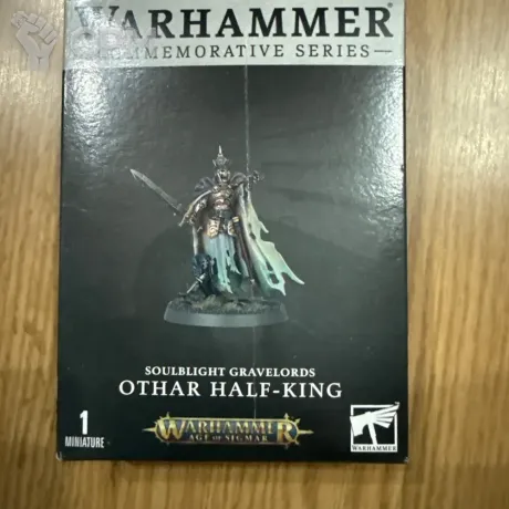 Описание картинки Othar Half-King от zurdo по цене 11 000руб | Свободный Рынок Миниатюр - СРМ