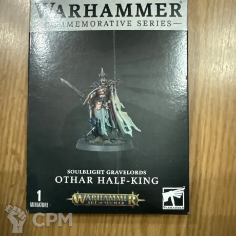 Описание картинки Othar Half-King от zurdo по цене 11 000руб | Свободный Рынок Миниатюр - СРМ